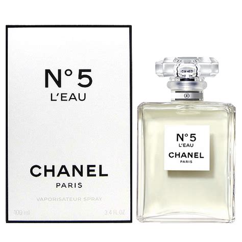 n 5 leau chanel paris|Chanel no 5 l'eau price.